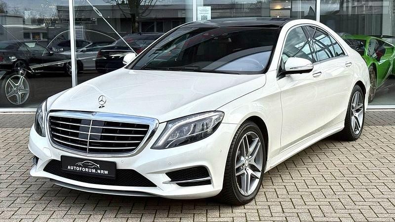 Gebraucht Mercedes S400 333 PS (244 kW) 2016 Weiß Limousine