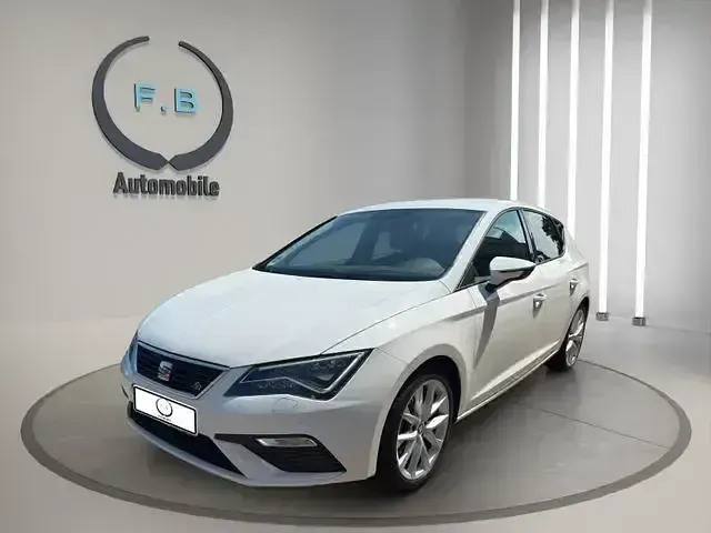 Gebraucht Seat Leon FR 131 PS (96 kW) 2018 Weiß Limousine
