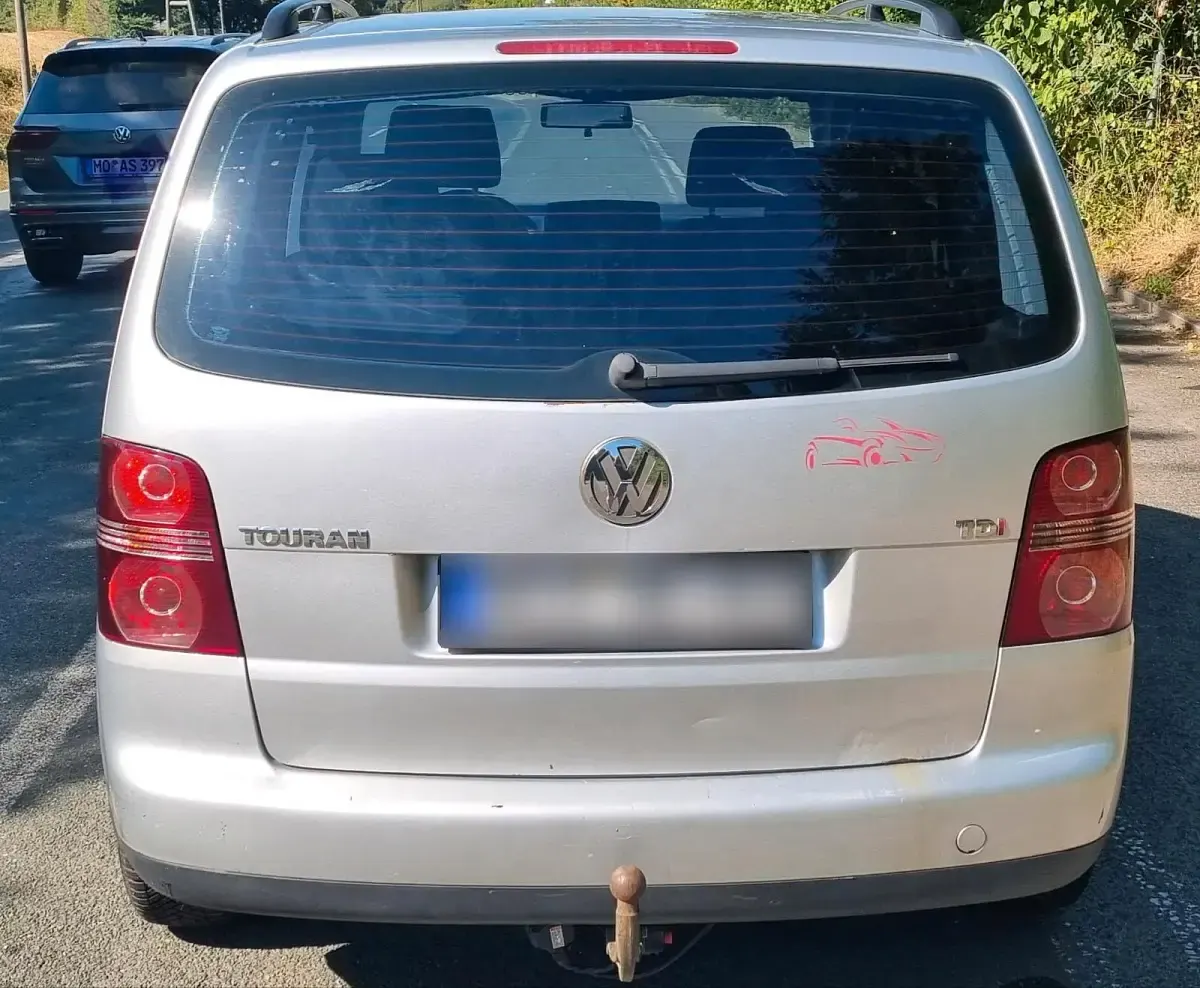 Gebraucht VW Touran 101 PS (74 kW) 2004 Grau Van / Kleinbus
