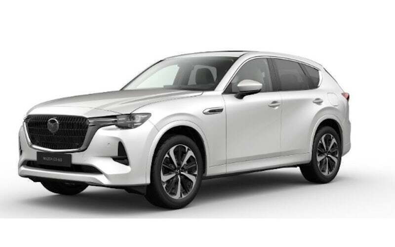 Weiss Neu 2024 Mazda CX-60 Takumi-Line SUV | 51.990 € (Guter Preis) - Bild 1/1