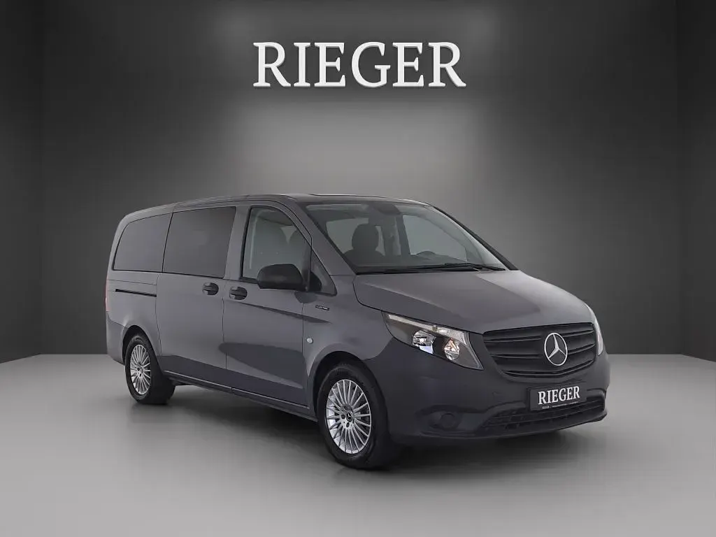 Gebraucht Mercedes e-Vito 150 kW (204 PS) 2023 Grau Van
