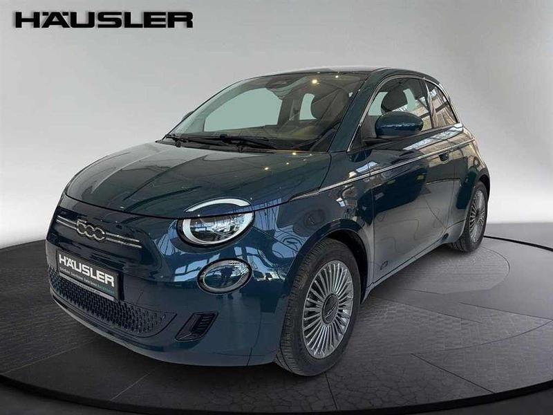 Ozean grün Gebraucht 2023 Fiat 500e Kleinwagen | 22.990 € (Fairer Preis) - Bild 1/4