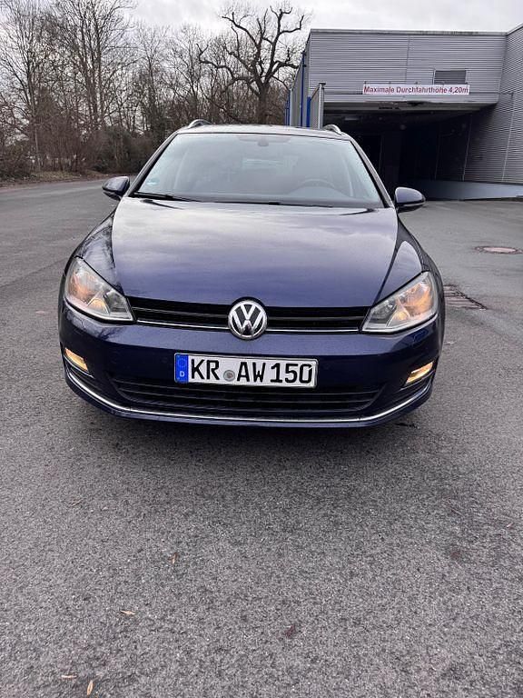 Gebraucht VW Golf VII LOUNGE 150 PS (110 kW) 2015 Blau Kombi