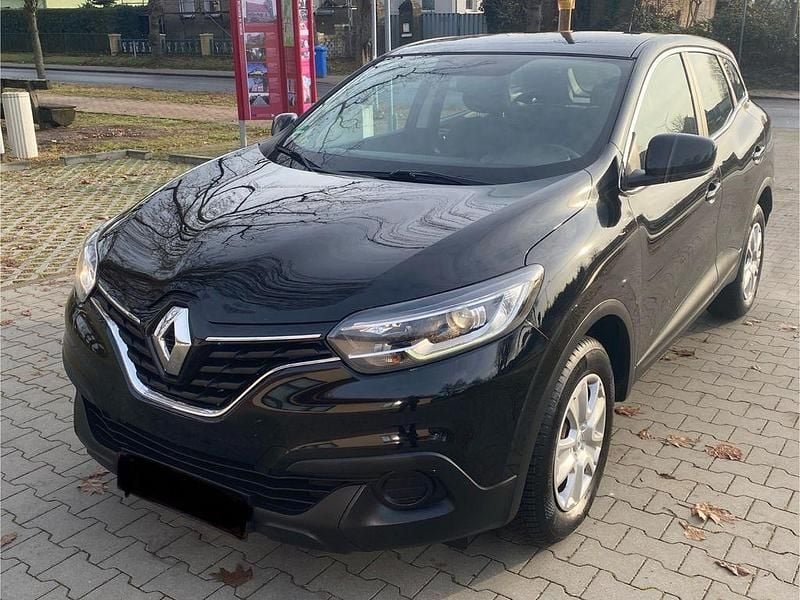 Schwarz Gebraucht 2017 Renault Kadjar Life SUV | 9.950 € (Guter Preis) - Bild 1/4