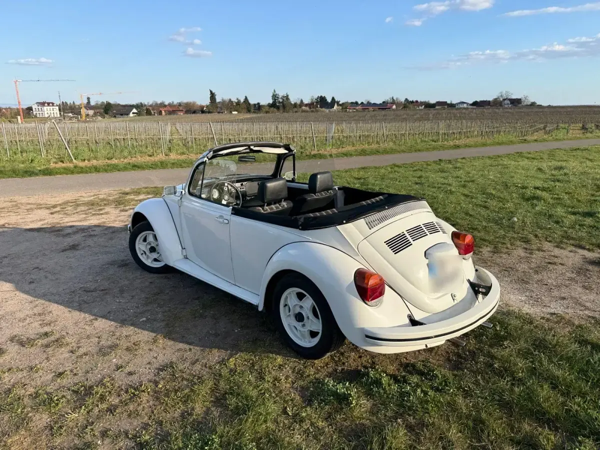 Gebraucht VW Käfer 50 PS (36 kW) 1984 Weiß Cabrio