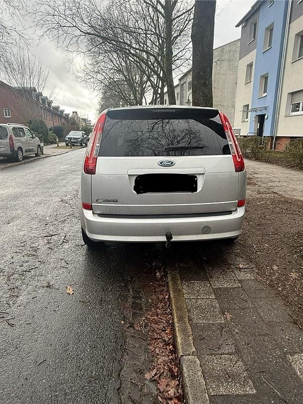 Gebraucht Ford C-MAX 100 PS (73 kW) 2009 Silber Van / Kleinbus