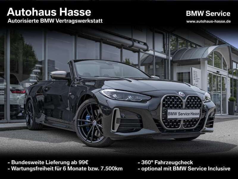 475 blacksapphire metallic Gebraucht 2023 BMW 440 Cabrio | 57.980 € (Fairer Preis) - Bild 1/4