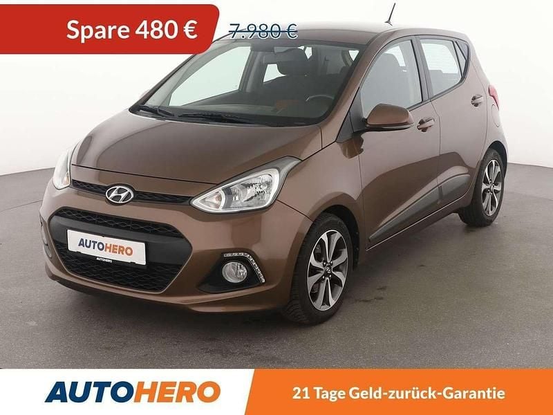 Braun Gebraucht 2016 Hyundai i10 YES! Kleinwagen | 7.500 € (Fairer Preis) - Bild 1/3
