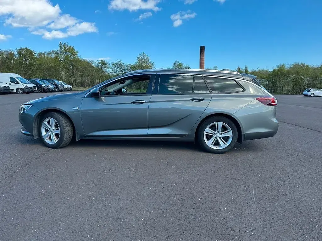 Brugt Opel Insignia Dynamic 136 HK (100 kW) 2018 Grå Sedan