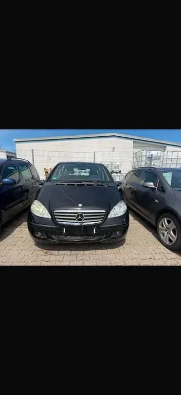 Gebraucht Mercedes A150 Elegance 96 PS (70 kW) 2005 Schwarz Limousine