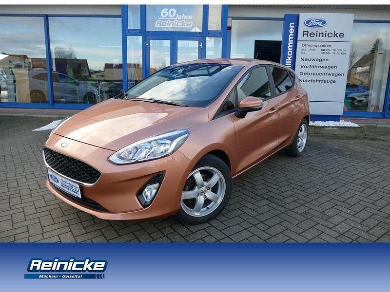 Gebraucht Ford Fiesta Cool & Connect 86 PS (63 kW) 2018 Braun Kleinwagen