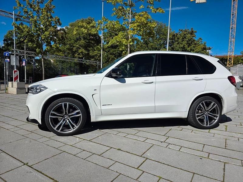 Weiß Gebraucht 2014 BMW X5 Performance SUV | 22.999 € (Fairer Preis) - Bild 1/4