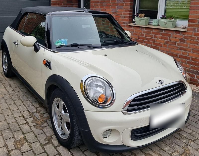 Gebraucht Mini ONE 98 PS (72 kW) 2011 Beige Kleinwagen