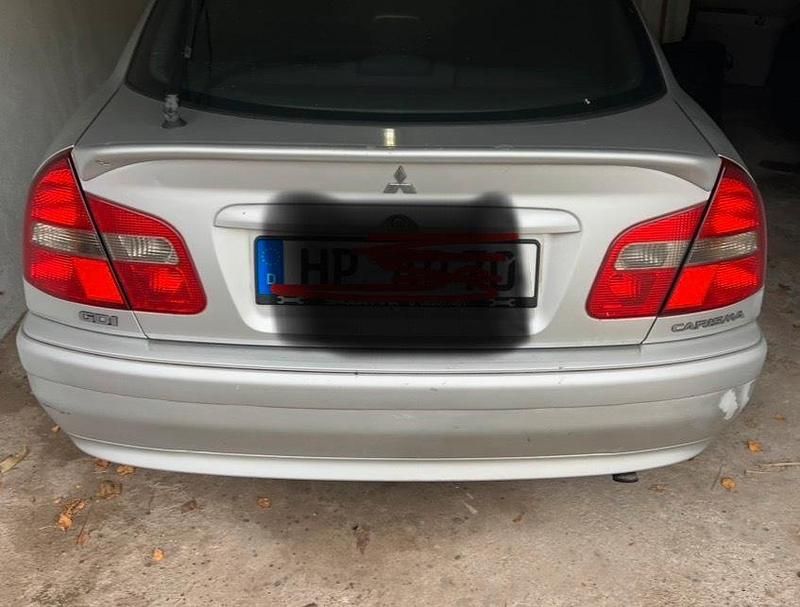 Gebraucht Mitsubishi Carisma 122 PS (89 kW) 2003 Grau Limousine