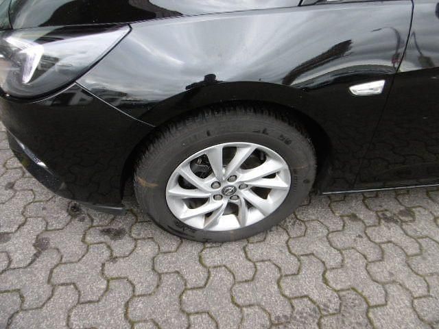 Gebraucht Opel Astra Elegance 110 PS (80 kW) 2022 Schwarz Kombi