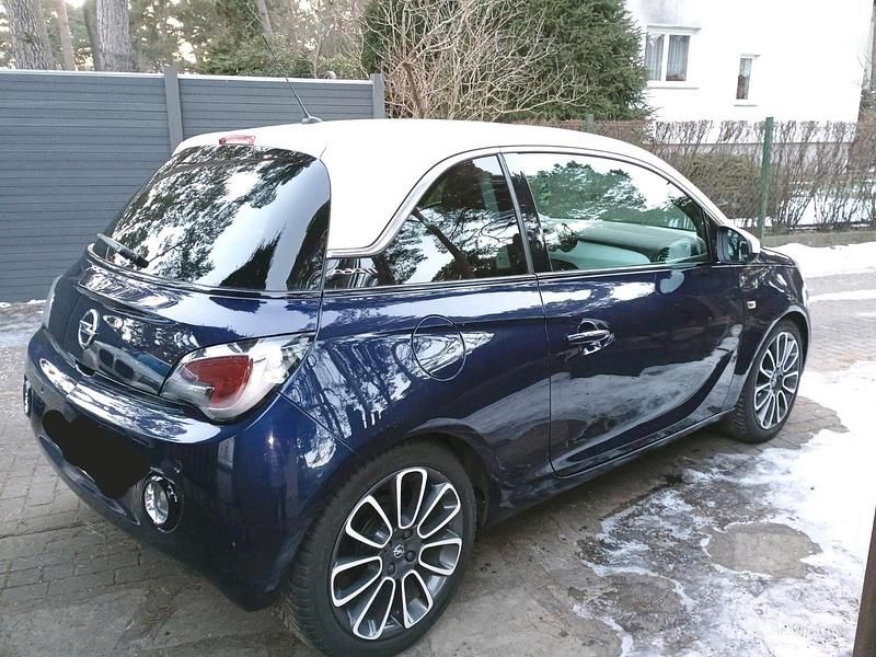 Gebraucht Opel Adam 69 PS (50 kW) 2013 Blau Kleinwagen