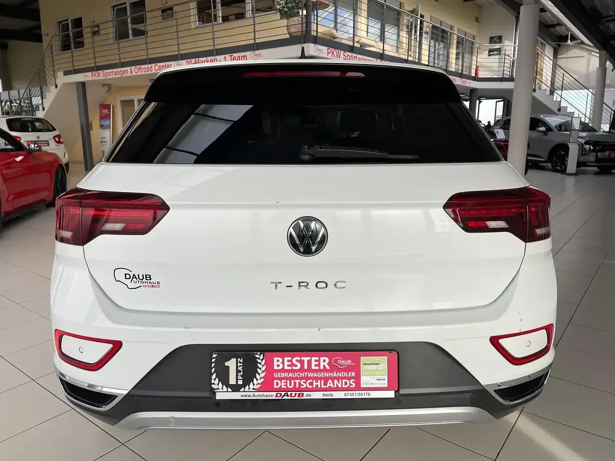 Gebraucht VW T-Roc Style 110 PS (80 kW) 2022 Pure white SUV