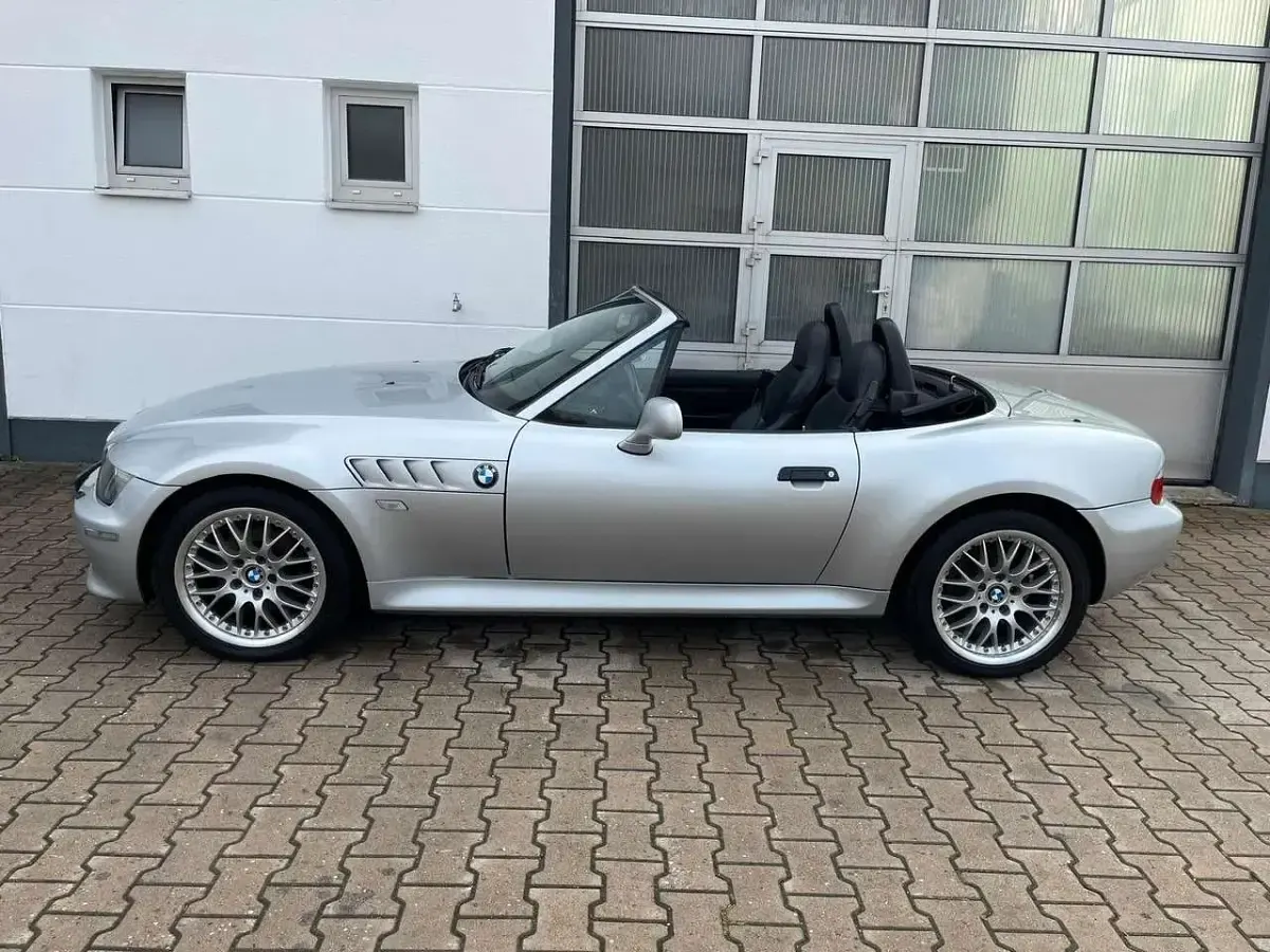 Gebraucht BMW Z3 Performance 231 PS (169 kW) 2002 Silber Cabrio
