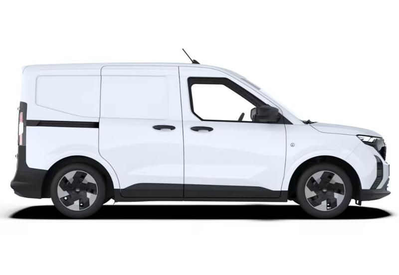 Neu Ford E-Transit Trend 100 kW (136 PS) 2025 Frozen white Van