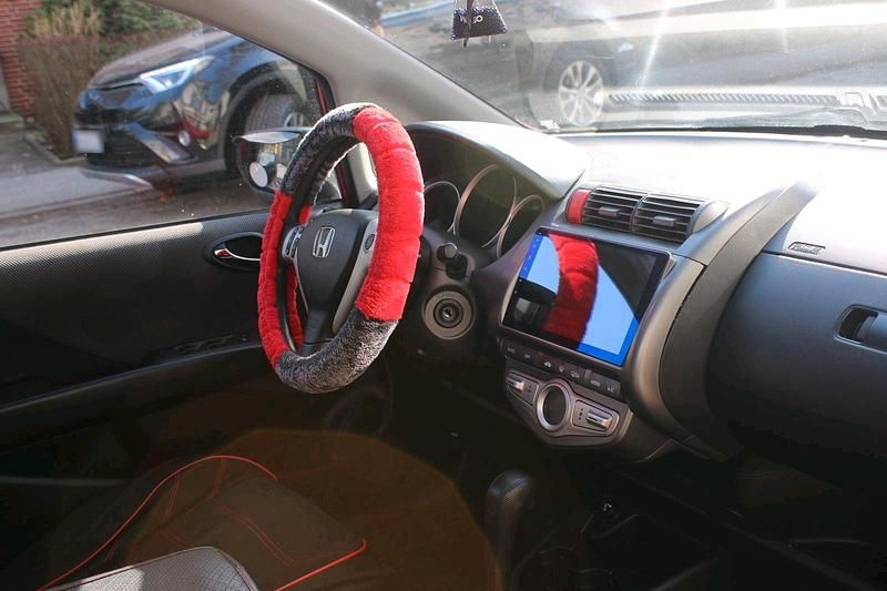 Gebraucht Honda Jazz 83 PS (61 kW) 2005 Rot Kleinwagen