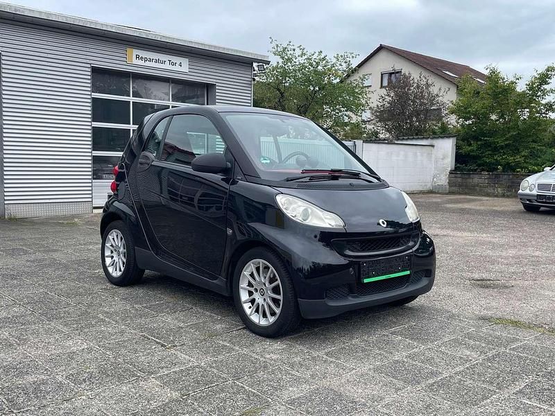 Schwarz Gebraucht 2010 Smart ForTwo Coupé Kleinwagen | 4.000 € (Guter Preis) - Bild 1/4