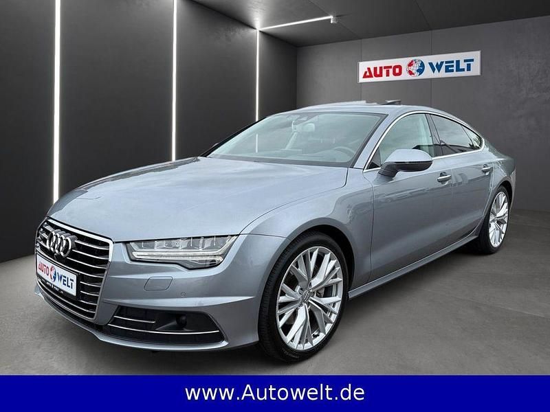 Grau Gebraucht 2016 Audi A7 Sport Kleinwagen | 28.990 € (Guter Preis) - Bild 1/4