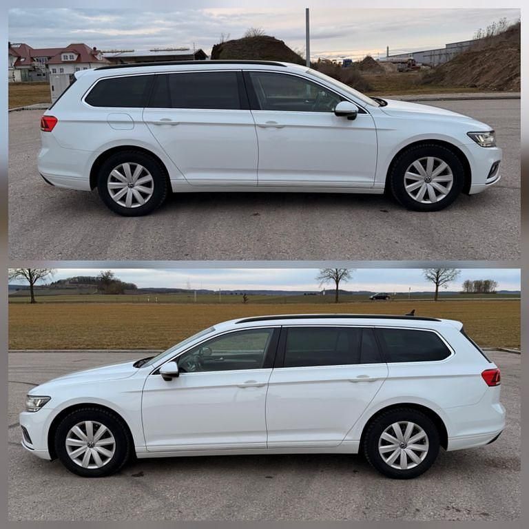 Gebraucht VW Passat Business 150 PS (110 kW) 2022 Weiß Kombi