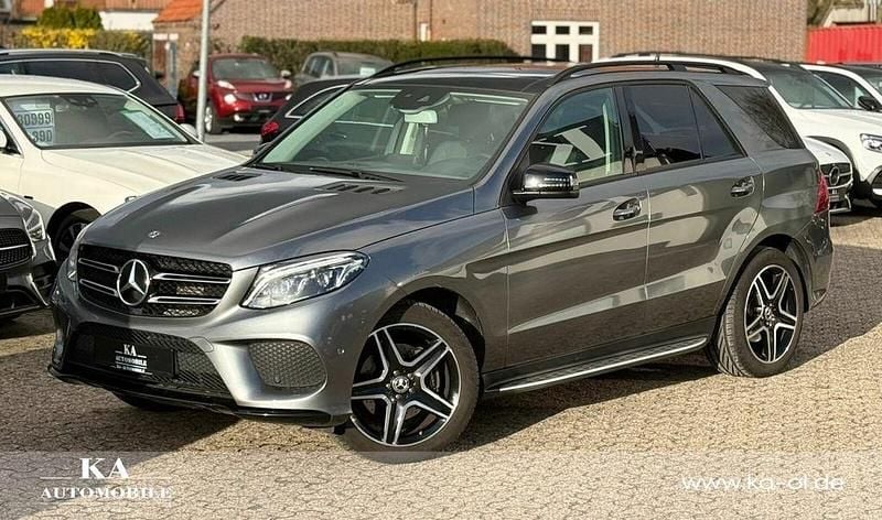 Gebraucht Mercedes GLE350 AMG 258 PS (189 kW) 2018 Grau SUV