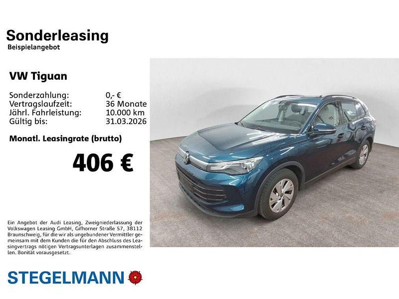 Gebraucht VW Tiguan 131 PS (96 kW) 2025 Nightshade blue metallic SUV