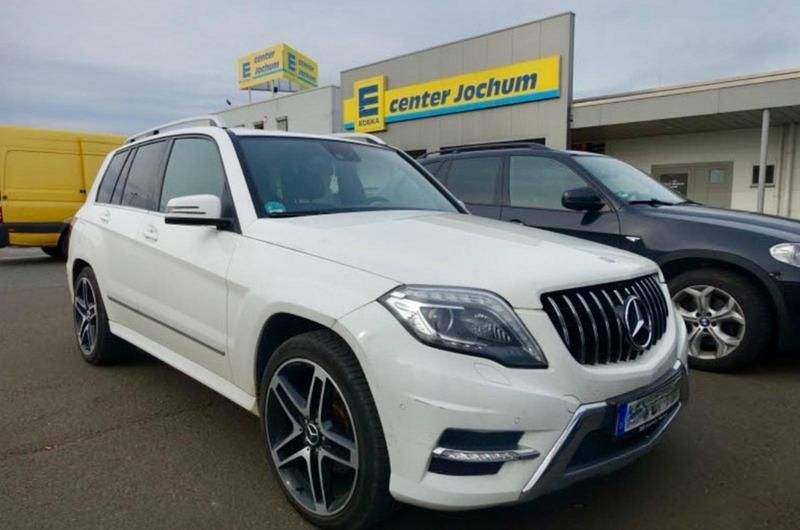 Weiß Gebraucht 2012 Mercedes GLK350 SUV | 10.000 € (Superpreis) - Bild 1/4