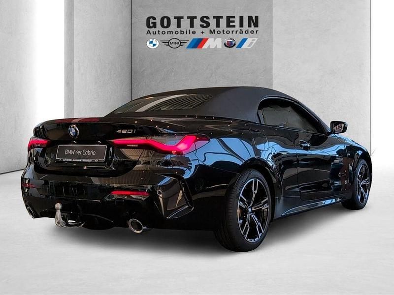 Neu BMW 420 M Sport 184 PS (135 kW) 2025 Black sapphire Cabrio