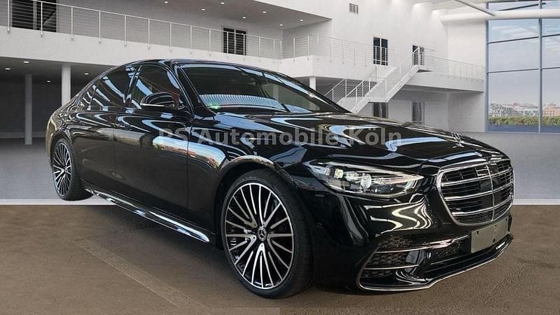Schwarz Gebraucht 2022 Mercedes S350 AMG Limousine | 101.900 € - Bild 1/4