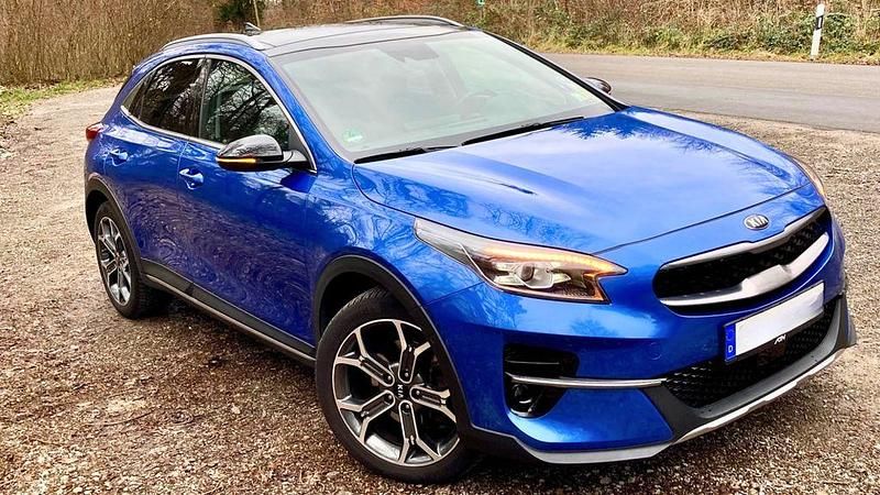 Gebraucht Kia XCeed Platinum 141 PS (103 kW) 2020 Blau SUV