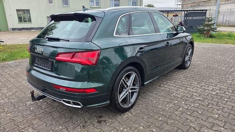 Gebraucht Audi SQ5 Sport 354 PS (260 kW) 2017 Grün SUV