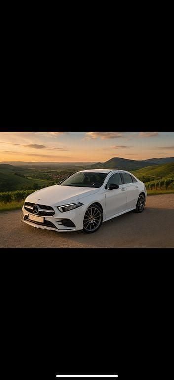 Weiß Gebraucht 2021 Mercedes A250 Advanced Limousine | 28.500 € (Fairer Preis) - Bild 1/4