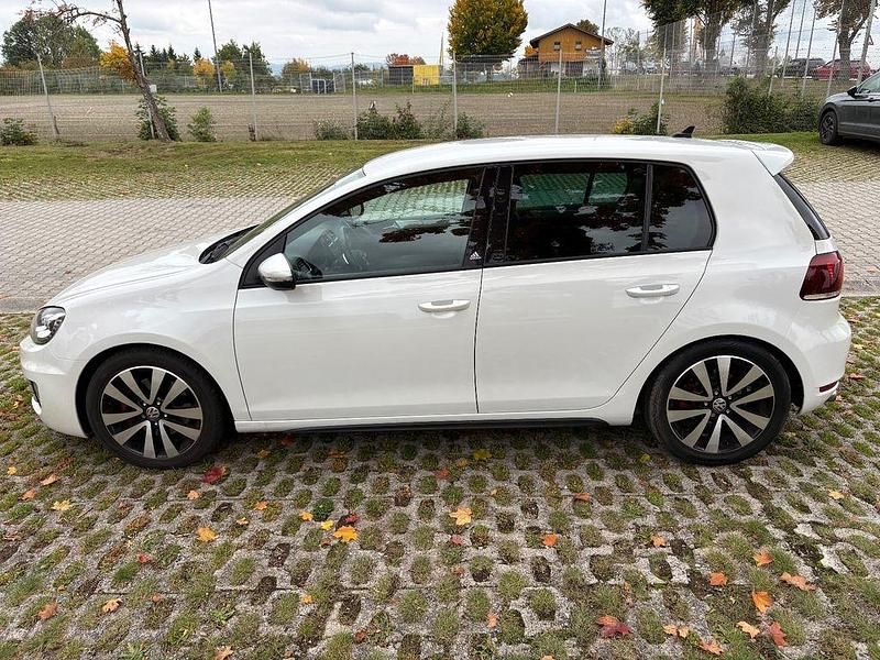 Gebraucht VW Golf VI GTI 211 PS (155 kW) 2011 Weiß Kleinwagen