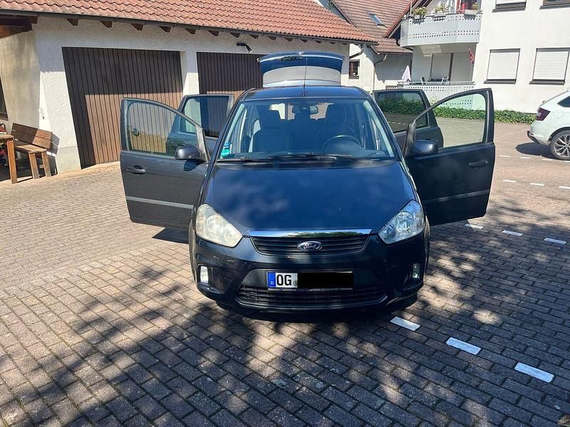 Gebraucht Ford C-MAX Style 125 PS (91 kW) 2009 Grau Van / Kleinbus