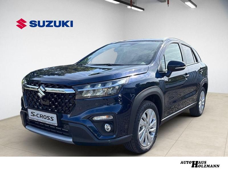 Blau Neu 2025 Suzuki SX4 S-Cross Comfort SUV | 32.650 € (Fairer Preis) - Bild 1/4