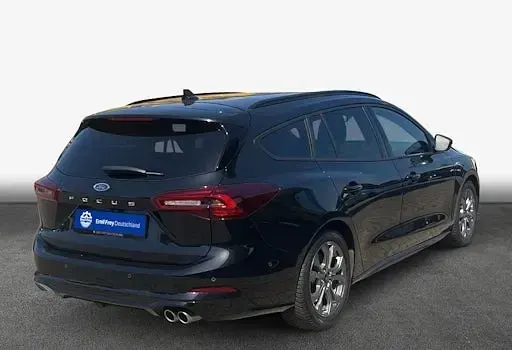 Gebraucht Ford Focus ST-Line X 155 PS (114 kW) 2025 Schwarz Kombi