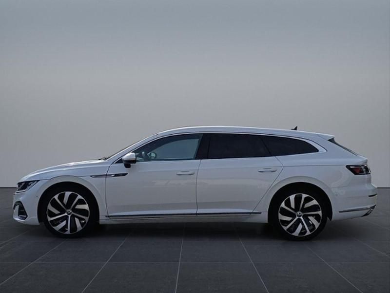 Gebraucht VW Arteon R-line 200 PS (147 kW) 2023 Oryxweißperlmutteffekt (metallic) Kombi