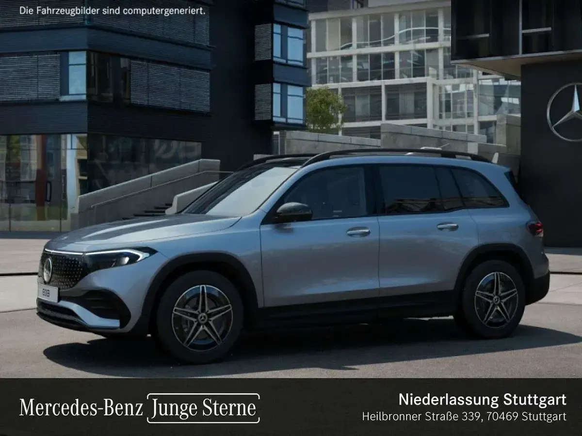 Gebraucht Mercedes EQB250 AMG 139 kW (190 PS) 2025 Hightechsilber SUV