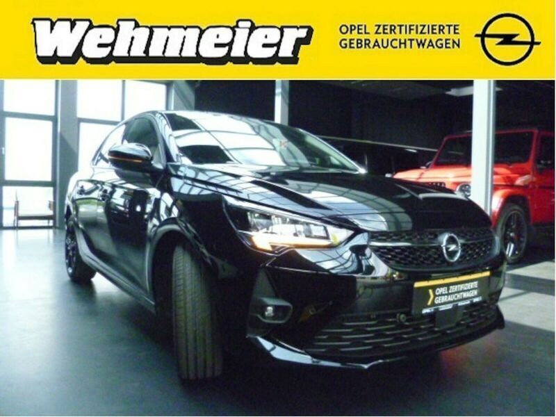 Schwarz Gebraucht 2022 Opel Corsa Elegance Limousine | 20.950 € (Teuer) - Bild 1/4