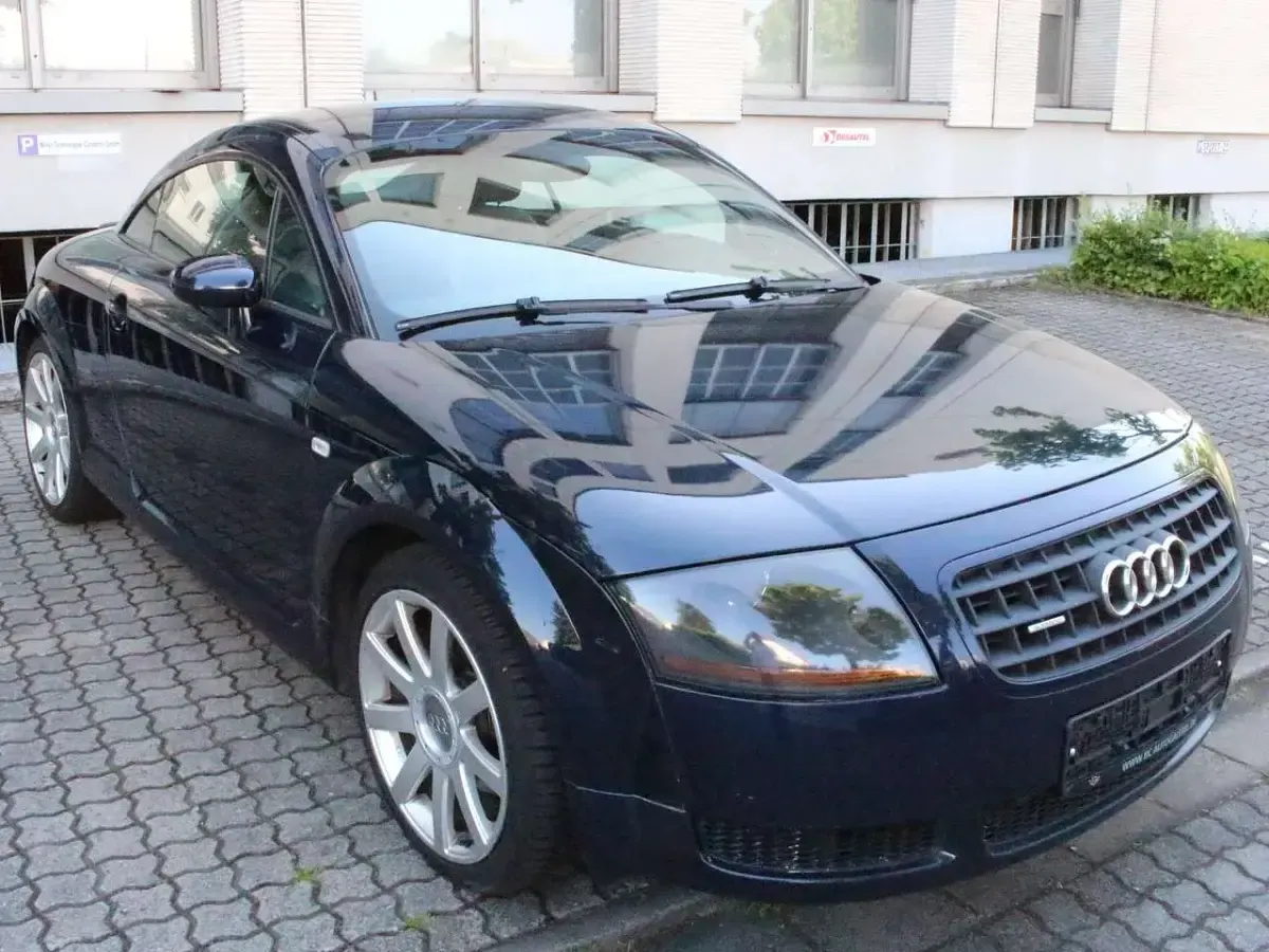 Używany Audi TT 224 KM (164 kW) 2004 Niebieski Coupe