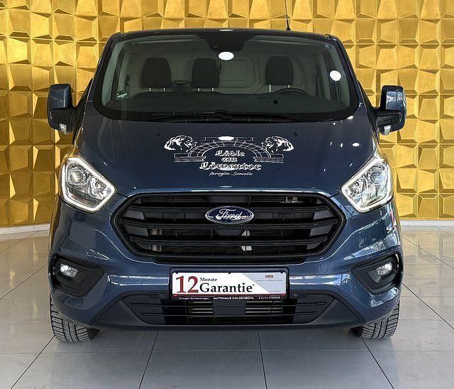 Gebraucht Ford Transit Custom Trend 170 PS (125 kW) 2020 Blau Limousine