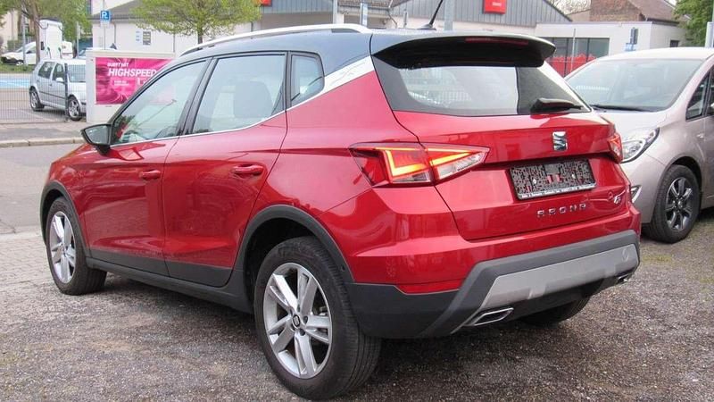 Gebraucht Seat Arona FR 116 PS (85 kW) 2021 Rot SUV