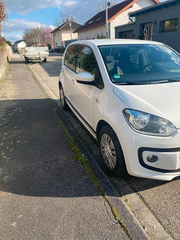 Gebraucht VW up! 60 PS (44 kW) 2016 Weiß Kleinwagen