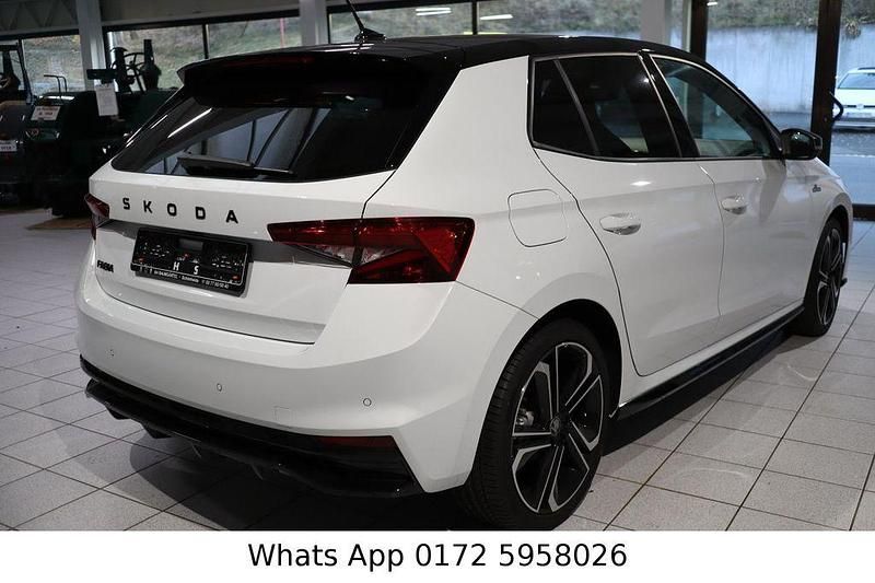 Neu Skoda Fabia Monte Carlo 150 PS (110 kW) 2025 Weiß Kleinwagen