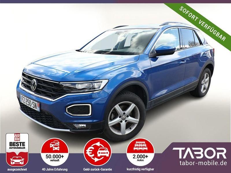 Gebraucht VW T-Roc Style 150 PS (110 kW) 2021 Blau metallic SUV