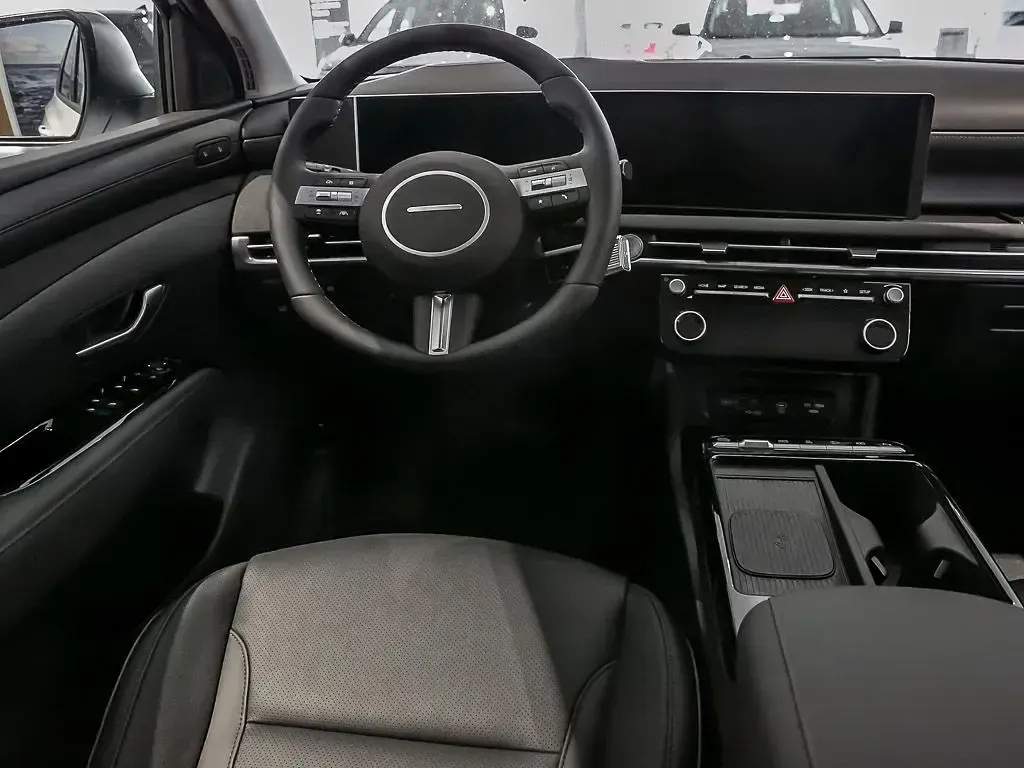 Neu Hyundai Tucson Prime 252 PS (185 kW) 2025 Weiß SUV