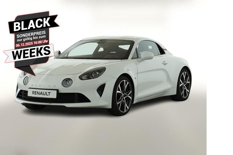 Weiss Gebraucht 2024 Alpine A110 Coupé | 59.788 € (Fairer Preis) - Bild 1/4